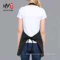 Breathable polyester cotton stripe apron